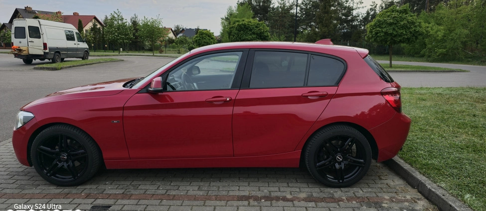 BMW Seria 1 cena 43900 przebieg: 188000, rok produkcji 2014 z Wyszków małe 67